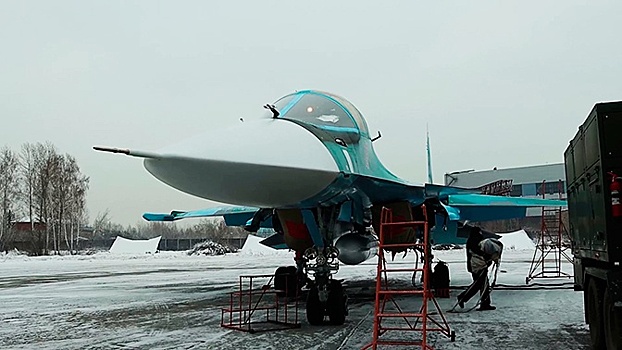 В Новосибирске прошла испытания заключительная партия Су-34 для Минобороны РФ