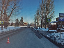 После наезда &laquo;Жигули&raquo; в Новошахтинске пешехода госпитализировали с травмами