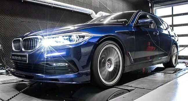 Универсал Alpina B5 превратили в суперкар