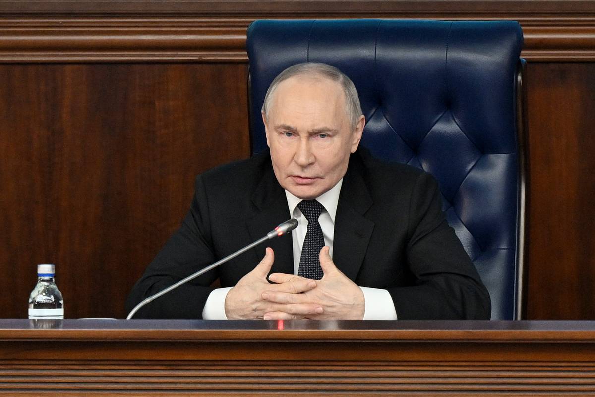 Объяснено значение использованного Путиным необычного слова