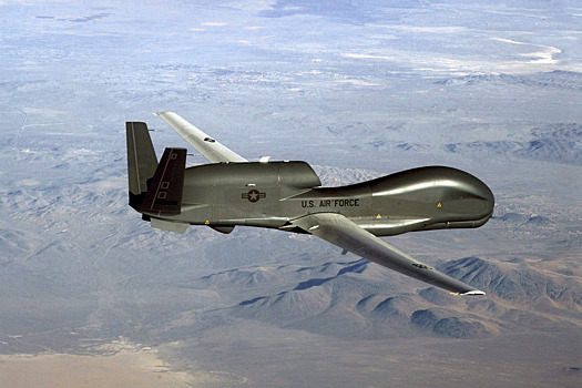 Раскрыто, что разведдрон НАТО вышел к границам России после ночной атаки БПЛА