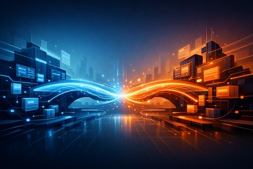 Бесшовная интеграция различных систем