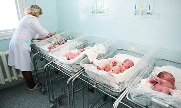 В Ростовской области с начала года снизилась рождаемость