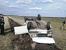 В Борском районе пьяный водитель на "четверке" угодил в кювет, есть пострадавшие