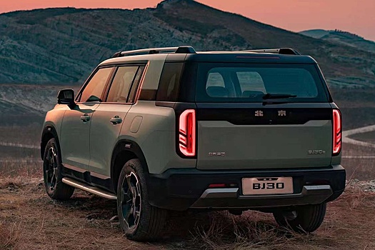 Марка BAIC показала конкурента УАЗ "Патриот" и Tank 300