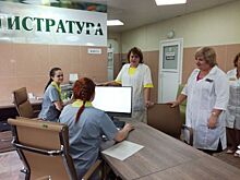 Ирина Медведева посетила роддом №3 города Владивостока