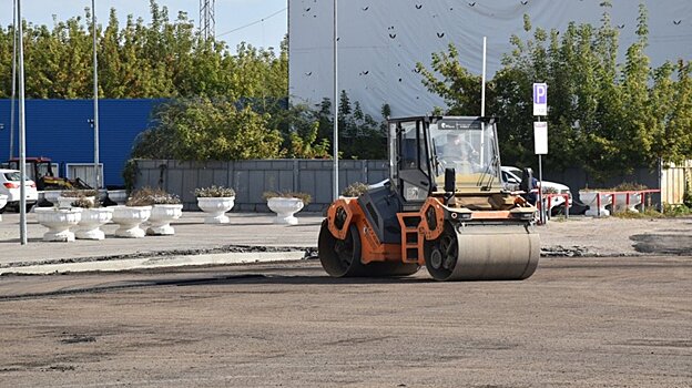 В Пензе проверили ход благоустройства Привокзальной площади