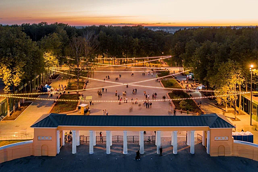 Нижегородский парк «Швейцария» вышел в финал Всероссийского конкурса