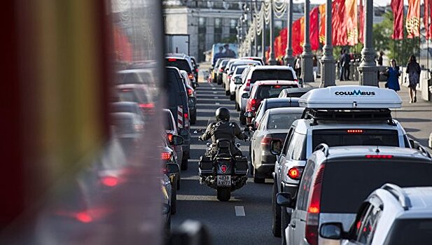 Московские власти усомнились в результатах рейтинга по загруженности дорог