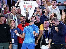Топ-10 розыгрышей финала Australian Open между Новаком Джоковичем и Стефаносом Циципасом