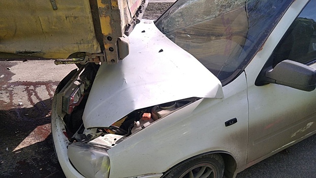 В Вологде в микрорайоне Зелёный Город произошло ДТП