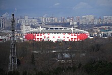 На стадионе "Спартака" начались ремонтные работы 