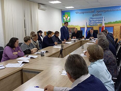 Главой Федоровского района снова избран Алексей Стрельников