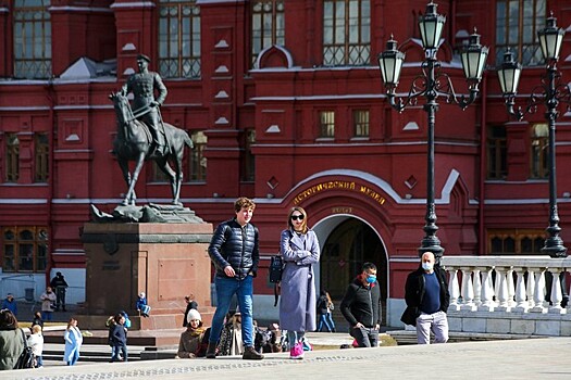 В Москве ожидается скачок атмосферного давления