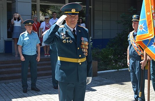 Первый заместитель МЧС по Севастополю завершил службу (видео)