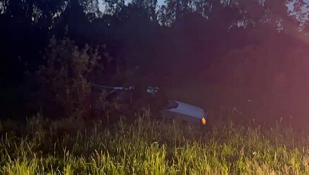 Водитель «Таврии» погиб, вылетев из машины в кювете на кстовской трассе