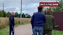 Мужа загадочно убитой жительницы Новой Москвы привезли на место преступления