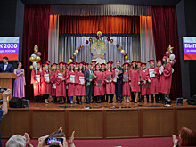 Сергей Злобин вручил 80 дипломов выпускникам НИУ — филиала РАНХиГС