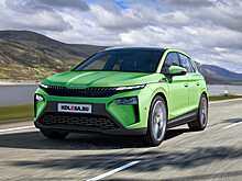 Кроссовер Skoda Elroq: новые изображения