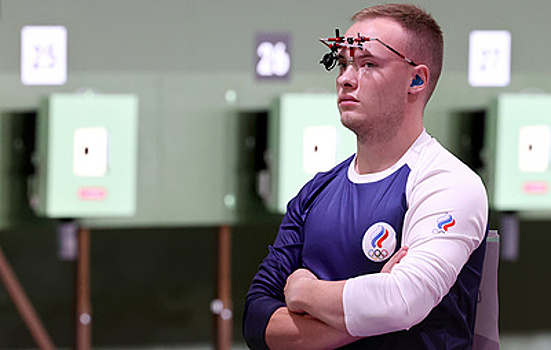 Черноусов и Бацарашкина вышли в финал по стрельбе на ОИ-2020 и гарантировали серебро