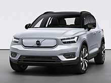 Запас хода электрокара Volvo XC40 EPA равен всего 335 км