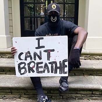 Джейлен Браун принял участие в протестах в Атланте