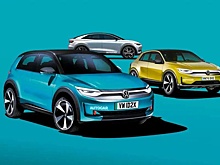 Раскрыты планы Volkswagen по выпуску трех новых кроссоверов