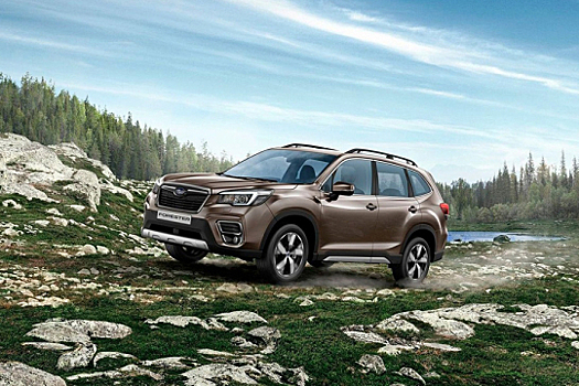 Subaru уточнила цены на новый Forester