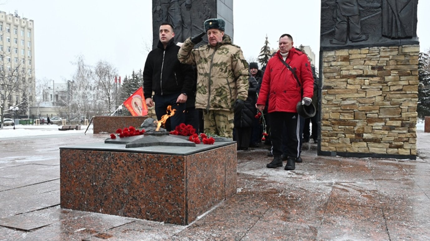 В Пензе почтили память воинов-интернационалистов