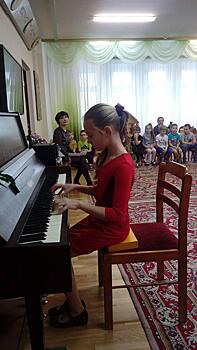 Музыканты из Выхина-Жулебина выступили в детском саду