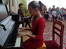 Музыканты из Выхина-Жулебина выступили в детском саду