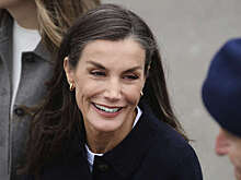 Королева Испании Летиция с дочерьми Леонор и Софией появилась на премии