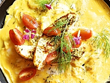 Как приготовить советский омлет из детского сада