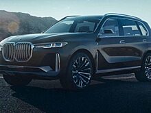 Концепт BMW X7 «сбежал» в Сеть до дебюта