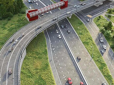 Собянин: в Мнёвниковской пойме создается современный район для жизни и работы