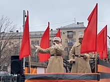 На Привокзальной площади в Волгограде 2 февраля исполнили песню «Катюша»