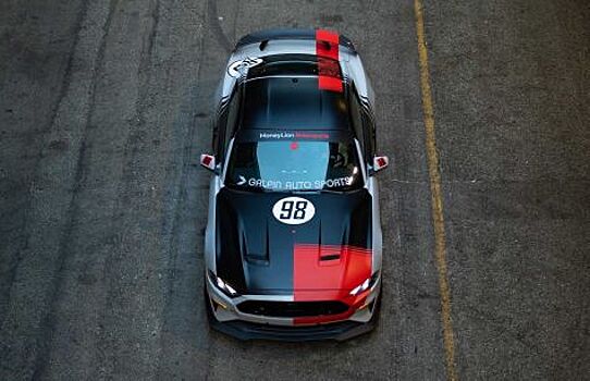 900-сильный Ford Mustang Lithium EV дебютировал на SEMA