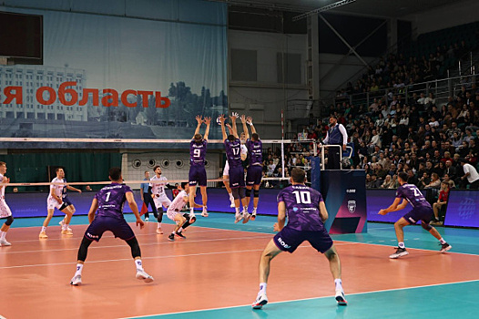 Волейбольная "Нова" 18 октября обыграла "Оренбуржье"