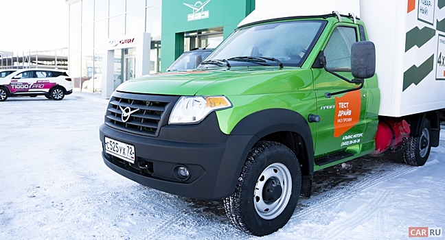 УАЗ Профи, созданный на базе простого УАЗ