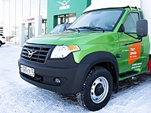 УАЗ Профи, созданный на базе простого УАЗ