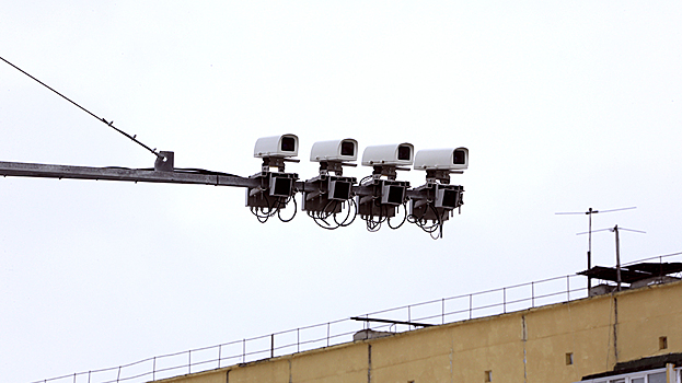 Дорожный комплекс в центре Ноябрьска за три месяца зафиксировал почти четыре тысячи нарушений ПДД