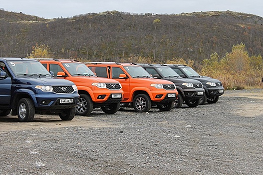 Спрос идет на спад: продажи автомобилей УАЗ снились