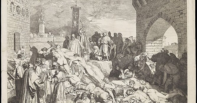 Средневековое проклятье: пандемия из Азии, унесшая жизни половины населения Европы (ABC, Испания)