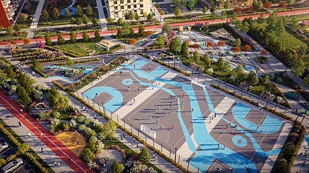 В Ленобласти появится новое общественное пространство для спорта и отдыха