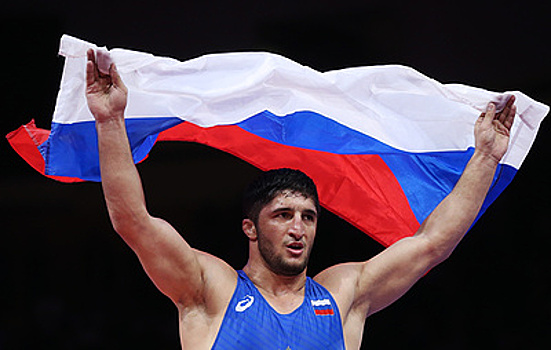 Олимпийский чемпион Садулаев пропустит чемпионат России по вольной борьбе