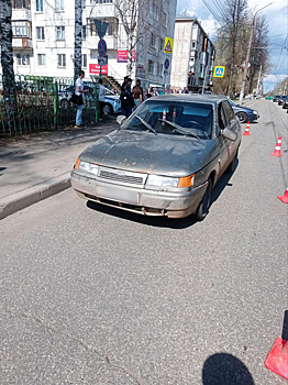В Ижевске 24 апреля автомобилисты сбили двух пожилых женщин