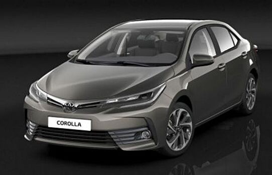 Toyota отмечает 50-летний юбилей Corolla и выход ее очередной версии в Новой Зеландии