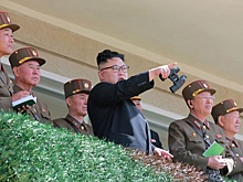 Ким Чен Ын призвал увеличить выпуск сверхкрупных РСЗО