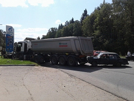 Семья из трех человек погибла в ДТП под Калугой