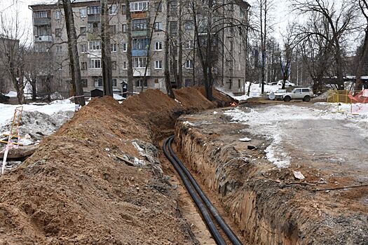 Названы адреса счастливчиков, которых избавляют от дырявых труб в Костроме